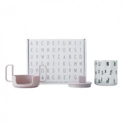 Design Letters Vaisselle Enfant Coffret Gobelet Enfant -Vaisselle et accessoires de cuisine enfant Soldes coffret gobelet enfant 2