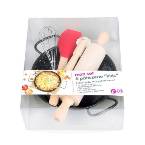 Youdoit Accessoires De Cuisine Enfant Coffret Pâtisserie Pour Enfants 1 Youdoit Accessoires De Cuisine Enfant Coffret Pâtisserie Pour Enfants