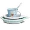 Suavinex Vaisselle Enfant Coffret Repas Into The Forest Bleu (4 Pièces)