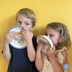 Petit Jour Paris Vaisselle Enfant Coffret Repas Le Petit Prince Bleu (5 Pièces) -Vaisselle et accessoires de cuisine enfant Soldes coffret repas le petit prince bleu 5 pieces 3