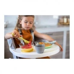 Béaba Vaisselle Enfant Coffret Repas Verre Yellow -Vaisselle et accessoires de cuisine enfant Soldes coffret repas verre yellow 2