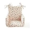 Cocoeko Accessoires De Cuisine Enfant Coussin De Chaise Haute En Coton Bio Poires D'automne