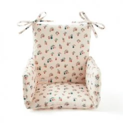 Cocoeko Accessoires De Cuisine Enfant Coussin De Chaise Haute En Coton Bio Poires D'automne