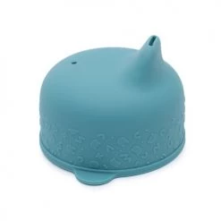 We Might Be Tiny Vaisselle Enfant Couvercle Gobelet Et Mini-paille Bleu -Vaisselle et accessoires de cuisine enfant Soldes couvercle gobelet et mini paille bleu 3