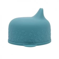 We Might Be Tiny Vaisselle Enfant Couvercle Gobelet Et Mini-paille Bleu -Vaisselle et accessoires de cuisine enfant Soldes couvercle gobelet et mini paille bleu 4