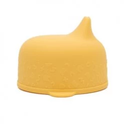 We Might Be Tiny Vaisselle Enfant Couvercle Gobelet Et Mini-paille Jaune -Vaisselle et accessoires de cuisine enfant Soldes couvercle gobelet et mini paille jaune 3