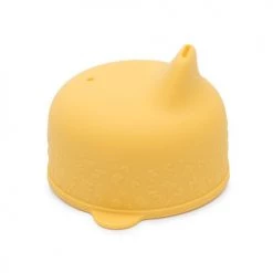 We Might Be Tiny Vaisselle Enfant Couvercle Gobelet Et Mini-paille Jaune -Vaisselle et accessoires de cuisine enfant Soldes couvercle gobelet et mini paille jaune 4