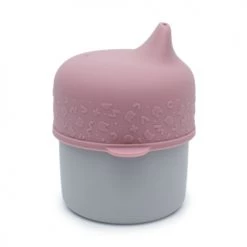 We Might Be Tiny Vaisselle Enfant Couvercle Gobelet Et Mini-paille Vieux Rose -Vaisselle et accessoires de cuisine enfant Soldes couvercle gobelet et mini paille vieux rose 5