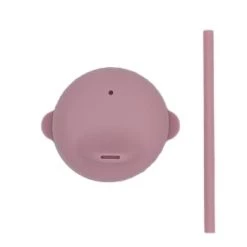 We Might Be Tiny Vaisselle Enfant Couvercle Gobelet Et Mini-paille Rose -Vaisselle et accessoires de cuisine enfant Soldes couvercle gobelet et mini paille vieux rose 6