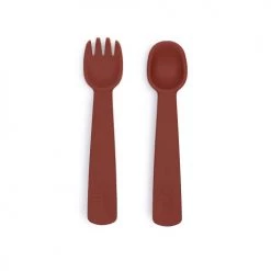 We Might Be Tiny Vaisselle Enfant Couverts Bébé En Silicone Brique -Vaisselle et accessoires de cuisine enfant Soldes couverts bebe en silicone brique 3