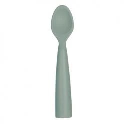 Minikoioi Vaisselle Enfant Cuillère Bébé En 100% Silicone