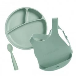 Minikoioi Vaisselle Enfant Cuillère Bébé En 100% Silicone -Vaisselle et accessoires de cuisine enfant Soldes cuillere bebe en 100 silicone 15