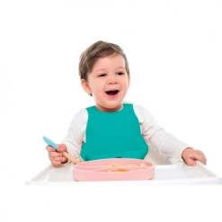 Minikoioi Vaisselle Enfant Cuillères Bébé Saines En Bambou / Silicone -Vaisselle et accessoires de cuisine enfant Soldes cuilleres bebe saines en bambou silicone 8