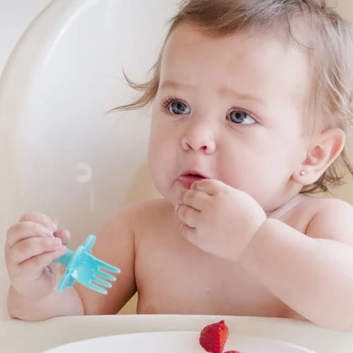 Grabease Vaisselle Enfant Fourchette Et Cuillère Faciles à Tenir 2 Grabease Vaisselle Enfant Fourchette Et Cuillère Faciles à Tenir – Image 2