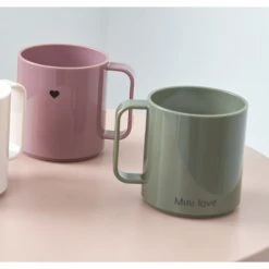 Design Letters Vaisselle Enfant Gobelet Avec Poignée Mini Love -Vaisselle et accessoires de cuisine enfant Soldes gobelet avec poignee mini love 7
