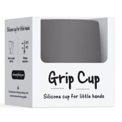 We Might Be Tiny Vaisselle Enfant Gobelet En Silicone Gris -Vaisselle et accessoires de cuisine enfant Soldes gobelet en silicone gris 4