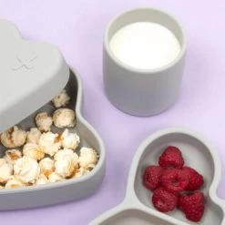 We Might Be Tiny Vaisselle Enfant Gobelet En Silicone Gris -Vaisselle et accessoires de cuisine enfant Soldes gobelet en silicone gris 5