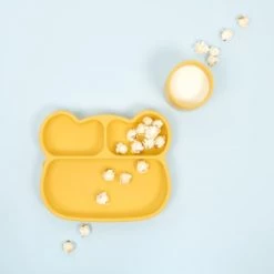 We Might Be Tiny Vaisselle Enfant Gobelet En Silicone Jaune -Vaisselle et accessoires de cuisine enfant Soldes gobelet en silicone jaune 6