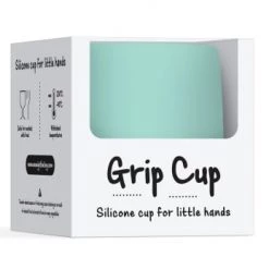 We Might Be Tiny Vaisselle Enfant Gobelet En Silicone Menthe -Vaisselle et accessoires de cuisine enfant Soldes gobelet en silicone menthe 4