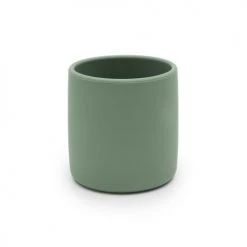 We Might Be Tiny Vaisselle Enfant Gobelet En Silicone Vert