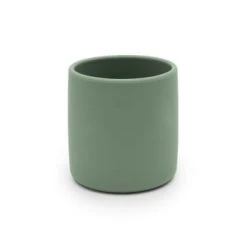 We Might Be Tiny Vaisselle Enfant Gobelet En Silicone Menthe -Vaisselle et accessoires de cuisine enfant Soldes gobelet en silicone vert 4