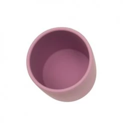 We Might Be Tiny Vaisselle Enfant Gobelet En Silicone Vieux Rose -Vaisselle et accessoires de cuisine enfant Soldes gobelet en silicone vieux rose 3