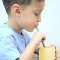 Minikoioi Vaisselle Enfant Gobelet Pour Bébé En Silicone -Vaisselle et accessoires de cuisine enfant Soldes gobelet pour bebe en silicone 8