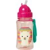 Skip Hop Gourdes Enfant Et Boîtes à Goûter Gourde à Paille Zoo Lama (350 Ml)