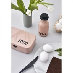 Design Letters Gourdes Enfant Et Boîtes à Goûter Gourde Drink Rose 330ml -Vaisselle et accessoires de cuisine enfant Soldes gourde drink rose 330ml 3