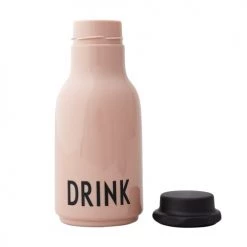 Design Letters Gourdes Enfant Et Boîtes à Goûter Gourde Drink Rose 330ml -Vaisselle et accessoires de cuisine enfant Soldes gourde drink rose 330ml 5