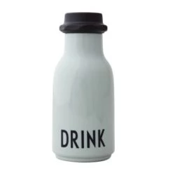 Design Letters Gourdes Enfant Et Boîtes à Goûter Gourde Drink Verte 330ml -Vaisselle et accessoires de cuisine enfant Soldes gourde drink verte 330ml 5