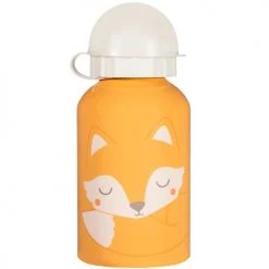 Sass & Belle Gourdes Enfant Et Boîtes à Goûter Gourde Embout Sport Renard Woodland Fox (300 Ml)