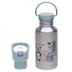 Lassig Gourdes Enfant Et Boîtes à Goûter Gourde En Inox 500 Ml Friends