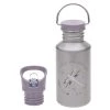 Lassig Gourdes Enfant Et Boîtes à Goûter Gourde En Inox 500 Ml Libellule