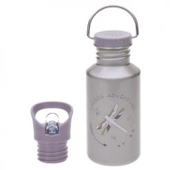 Lassig Gourdes Enfant Et Boîtes à Goûter Gourde En Inox 500 Ml Libellule