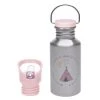 Lassig Gourdes Enfant Et Boîtes à Goûter Gourde En Inox 500 Ml Tipi