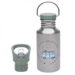 Lassig Gourdes Enfant Et Boîtes à Goûter Gourde En Inox 500 Ml Van
