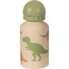 Sass & Belle Gourdes Enfant Et Boîtes à Goûter Gourde En Métal Dinosaure Desert Dino (300 Ml)