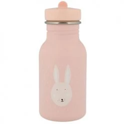 Trixie Vaisselle Enfant Gourde Enfant 350ml Mme Lapin