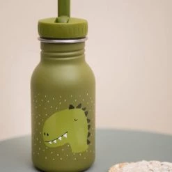 Trixie Gourdes Enfant Et Boîtes à Goûter Gourde Enfant Mr Dino (350 Ml) -Vaisselle et accessoires de cuisine enfant Soldes gourde enfant mr dino 350 ml 3