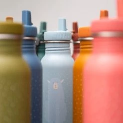 Trixie Gourdes Enfant Et Boîtes à Goûter Gourde Enfant Mr Dino (500 Ml) -Vaisselle et accessoires de cuisine enfant Soldes gourde enfant mr dino 500 ml 3