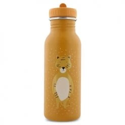 Vaisselle et accessoires de cuisine enfant Soldes 2 Trixie Gourdes Enfant Et Boîtes à Goûter Gourde Enfant Mr Tiger (500 Ml)