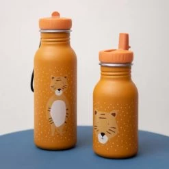 Trixie Gourdes Enfant Et Boîtes à Goûter Gourde Enfant Mr Tiger (500 Ml) -Vaisselle et accessoires de cuisine enfant Soldes gourde enfant mr tiger 500 ml 3