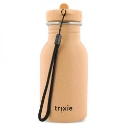 Trixie Gourdes Enfant Et Boîtes à Goûter Gourde Enfant Mrs Giraffe (350 Ml) -Vaisselle et accessoires de cuisine enfant Soldes gourde enfant mrs giraffe 350 ml 2