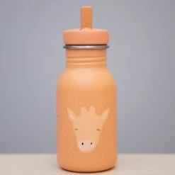 Trixie Gourdes Enfant Et Boîtes à Goûter Gourde Enfant Mrs Giraffe (350 Ml) -Vaisselle et accessoires de cuisine enfant Soldes gourde enfant mrs giraffe 350 ml 3