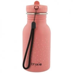 Trixie Gourdes Enfant Et Boîtes à Goûter Gourde Flamant Rose Mrs. Flamingo (350 Ml) -Vaisselle et accessoires de cuisine enfant Soldes gourde flamant rose mrs flamingo 350 ml 2