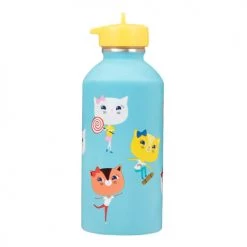 Draeger Paris Gourdes Enfant Et Boîtes à Goûter Gourde Inox Enfant - Chatons