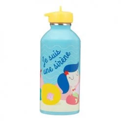 Draeger Paris Gourdes Enfant Et Boîtes à Goûter Gourde Inox Enfant - Je Suis Une Sirène