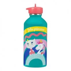 Draeger Paris Gourdes Enfant Et Boîtes à Goûter Gourde Inox Enfant - Jolie Princesse - Licorne