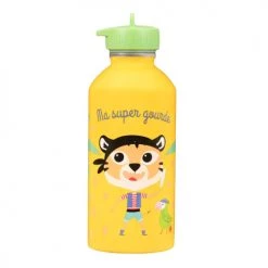 Draeger Paris Gourdes Enfant Et Boîtes à Goûter Gourde Inox Enfant - Ma Super Gourde - Tigre